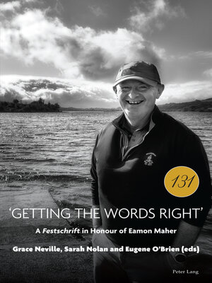 cover image of Getting the Words Right